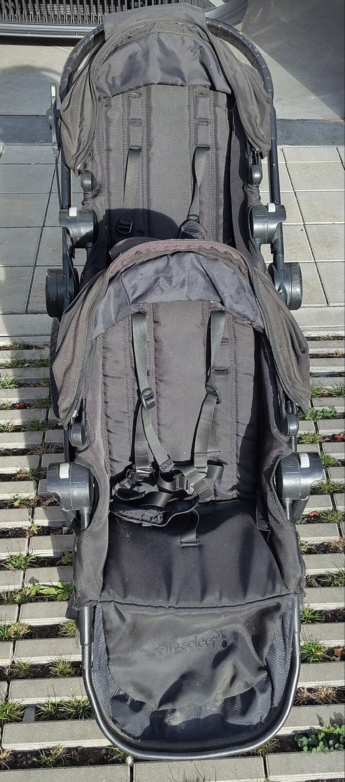 Poussette double, Enlèvement, Maxi-Cosi