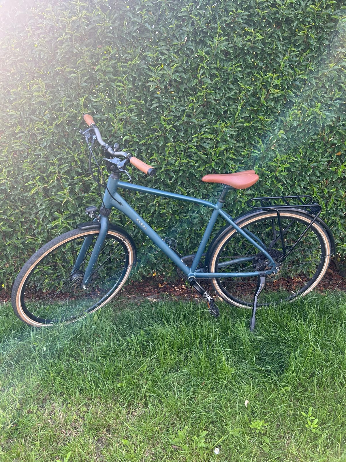 Elops Fiets heren, Fietsen en Brommers, Gebruikt, Versnellingen, 57 tot 61 cm, Schijfrem