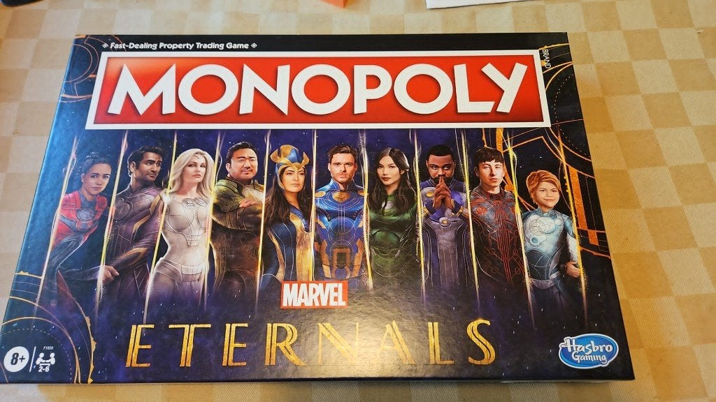 jeu de plateau nouveau Monopoly Marvel Eternals Monopoly new, Hobby & Loisirs créatifs, 1 ou 2 joueurs, Enlèvement ou Envoi, Neuf