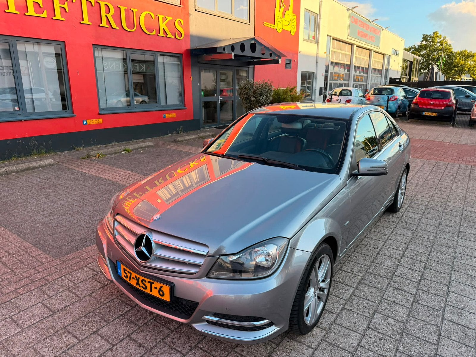 Mercedes C220 CDI 2012 avantgarde, Auto's, Particulier, Te koop