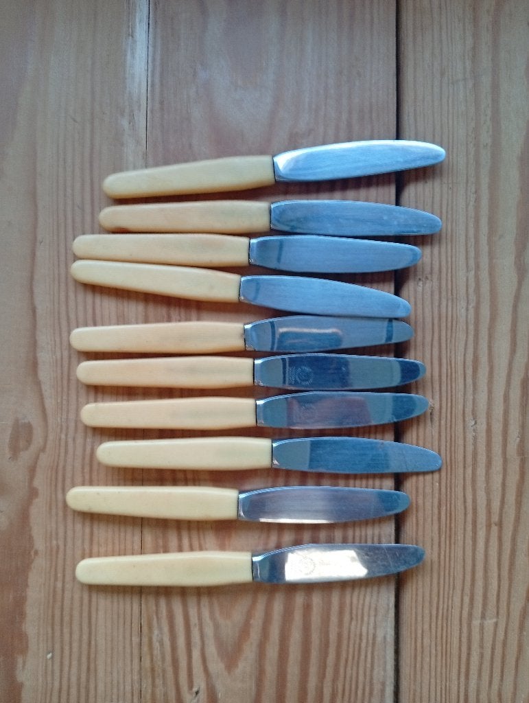 Lundtofte Denmark vintage dessertmessen. Scandinavisch, Ophalen of Verzenden