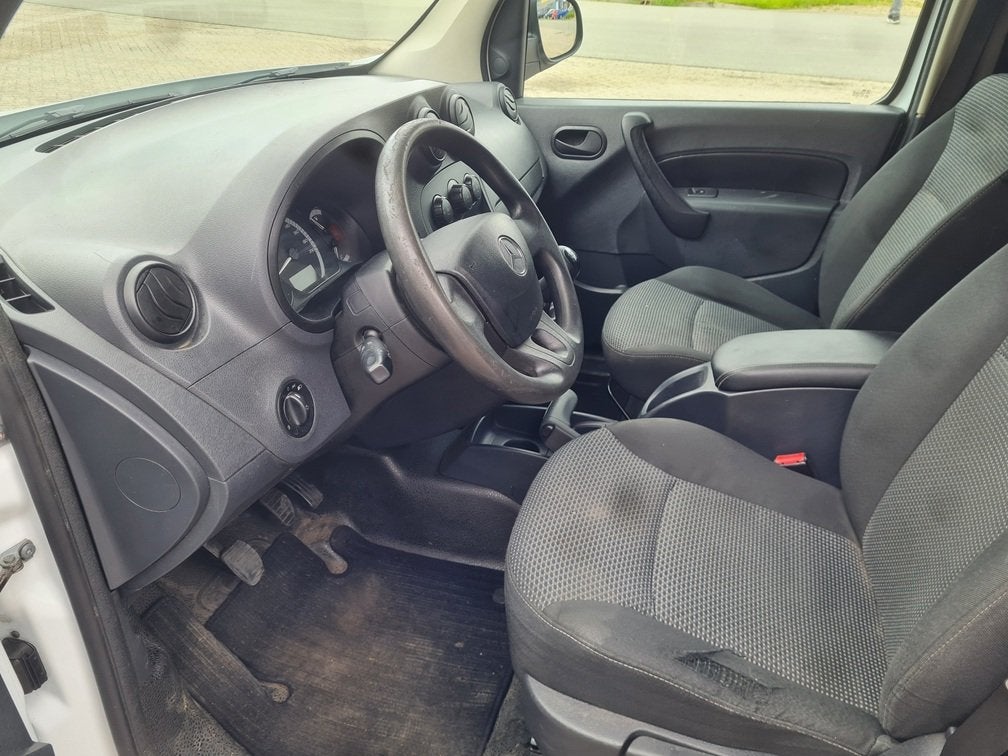 Mercedes-Benz Citan 108 CDI BlueEFFICIENCY, Auto's, Voorwielaandrijving, Euro 5, Stof, Zwart