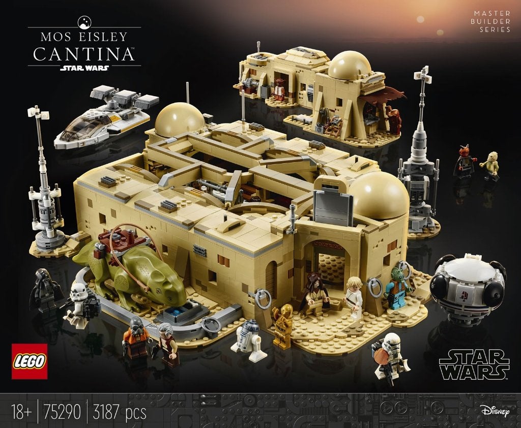 LEGO Star Wars Moss Eisley Cantina - 75290, Neuf, Lego, Star Wars, Enlèvement ou Envoi