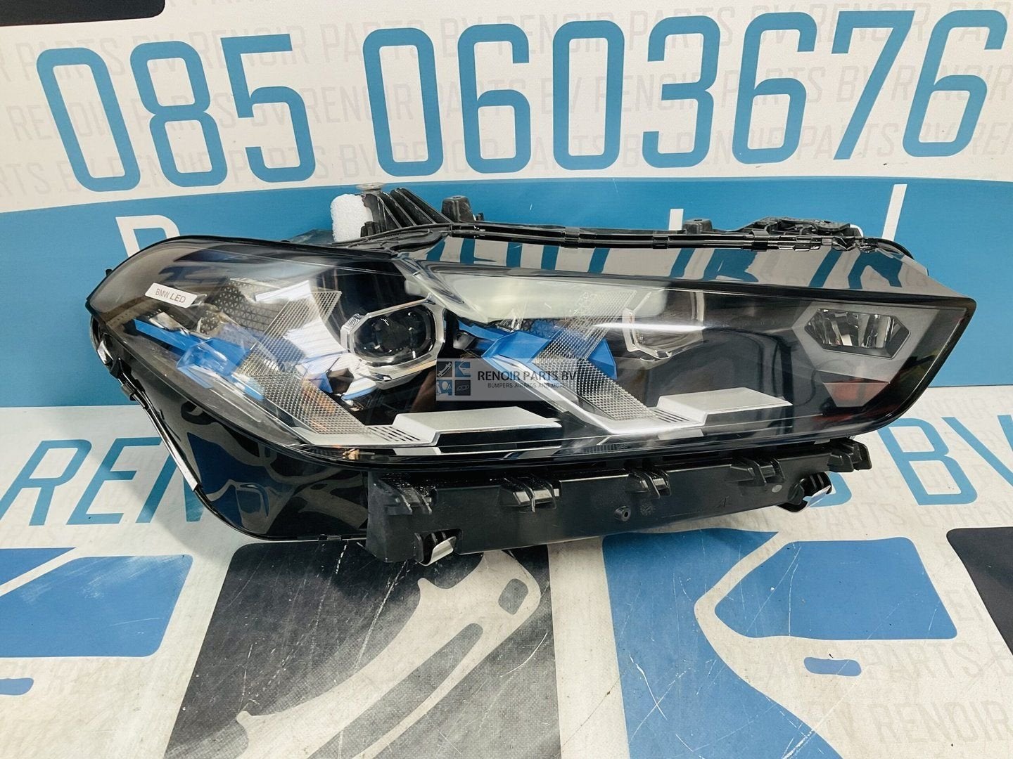 Koplamp BMW X5 X6 G05 G06 Facelift 2024 Rechts A85A5B58801 2, Gebruikt, -, -, 6 maanden garantie