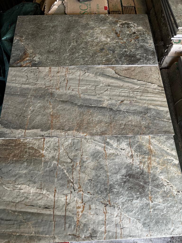 Carrelage neuf Tuscania Ceramiche — grès cérame rectifié, Bricolage & Construction, Dalles & Carrelages, Enlèvement, Neuf, Céramique