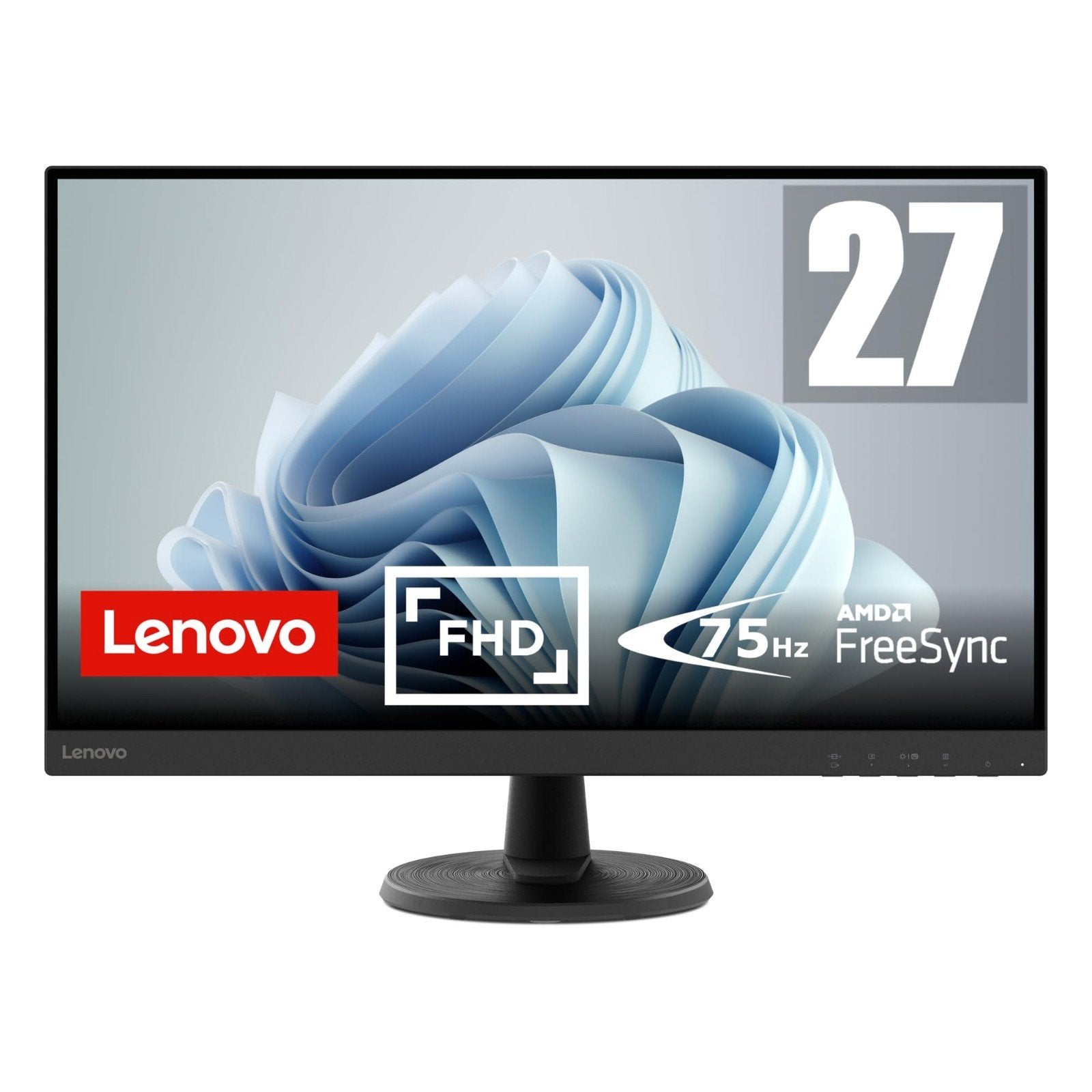 vends écran lenovo d27 Fullhd 75hertz 60€ Fixe, Informatique & Logiciels, Enlèvement