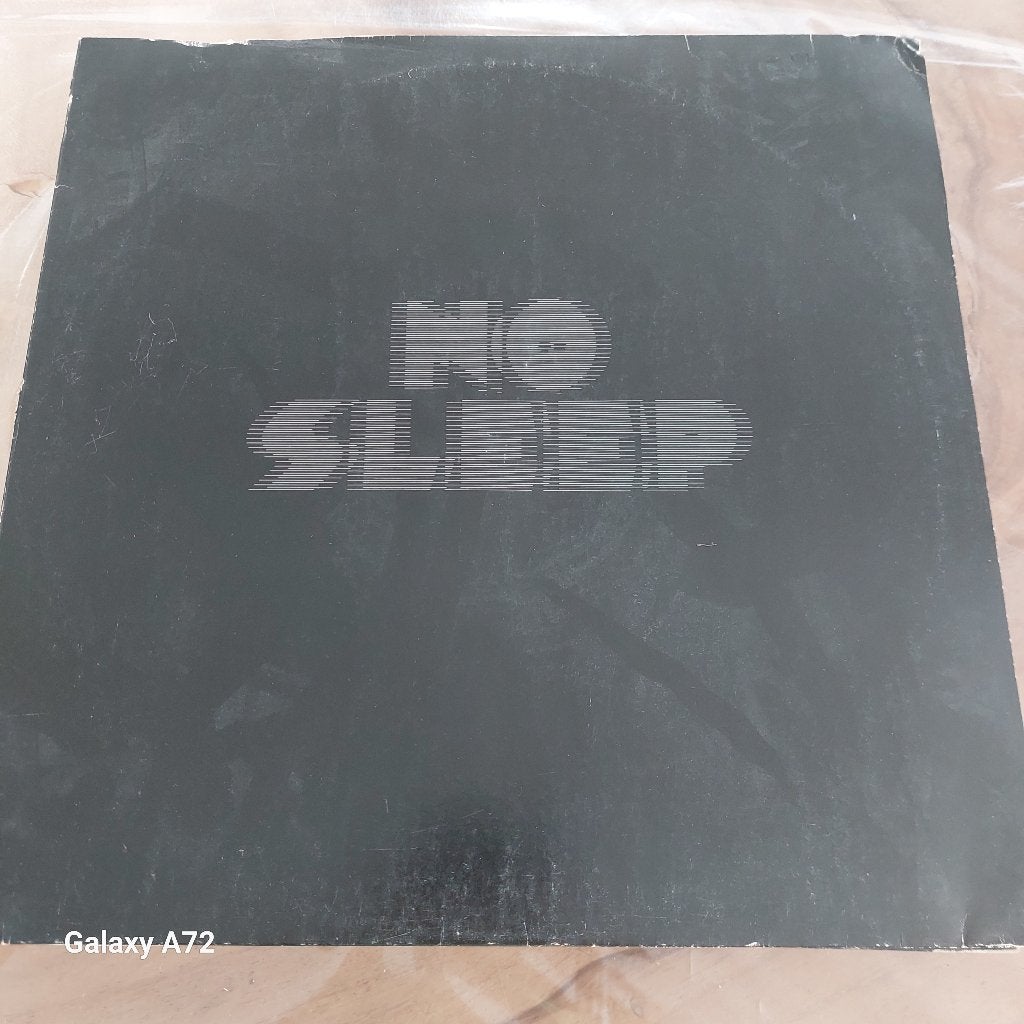 radio slave no sleep 12 inch maxi, 12 pouces, Enlèvement ou Envoi, Autres types, Utilisé