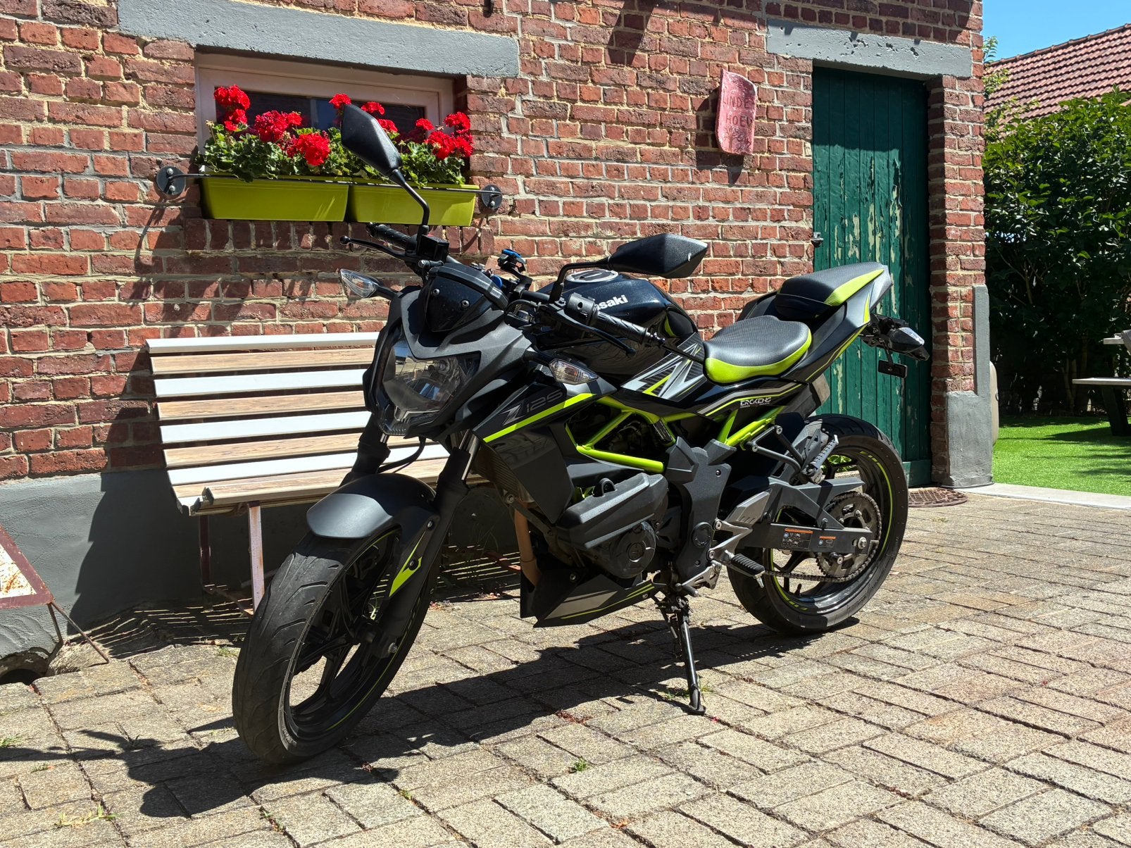 Kawasaki z125 2021, Occasion, Permis Moto A1 minimum, Particulier, ABS