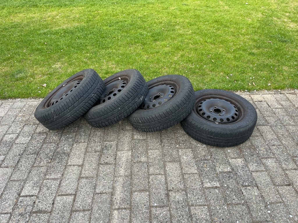 Pneus d'hiver sur jantes / Winterbanden op velg, 14 pouces, Pneus et Jantes, Pneus hiver, 175 mm