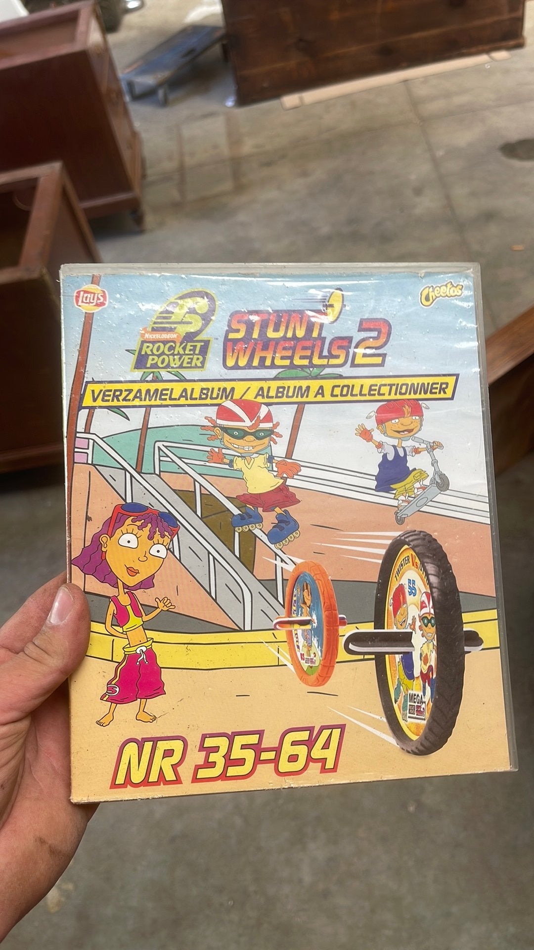 Livre de collection Rocket Power, Enlèvement, Comme neuf