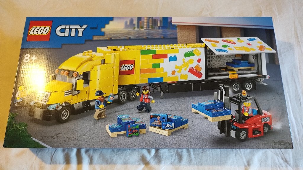 LEGO City 60440 – Gele LEGO-vrachtwagen – Nieuw, City, Lego, Nieuw, Ophalen of Verzenden