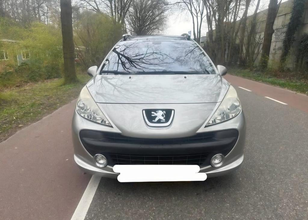 Peugeot 207 SW 1.6 VTi XS CLIMATISATION AUTOMATIQUE, Autos, Entreprise, Cruise Control, Noir, 5 portes