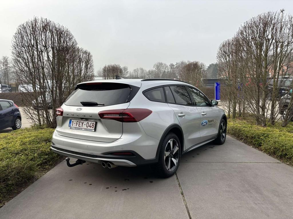 Ford Focus EcoBoost mHEV Active X AUTOMAAT / DEMOWAGEN, Auto's, Gebruikt, 155 pk, Bedrijf, 5 zetels