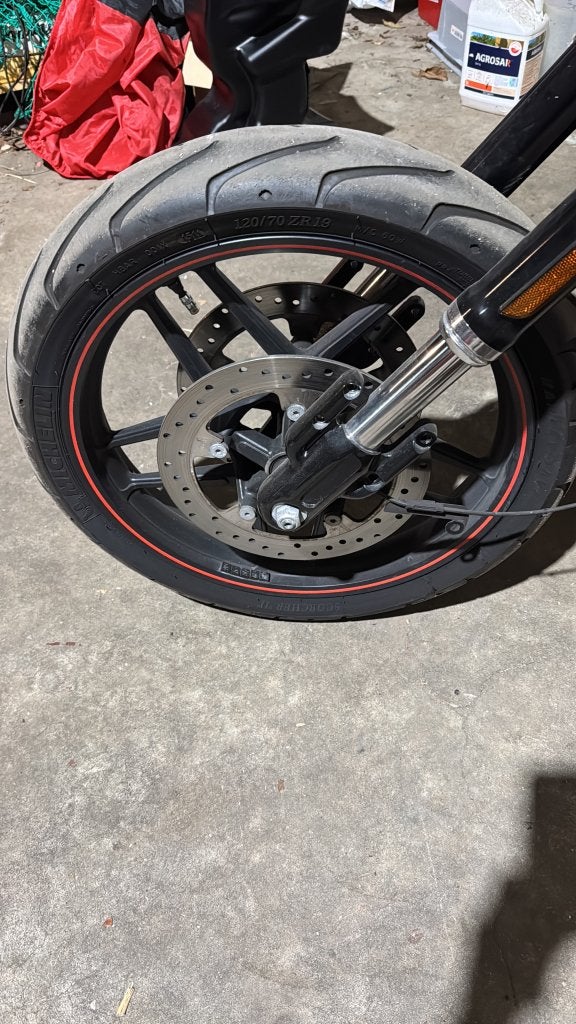 setje Night Rod V-Rod velgen / wielen, Motoren, Onderdelen | Harley-Davidson, Niet ingevuld, Niet ingevuld, Niet ingevuld