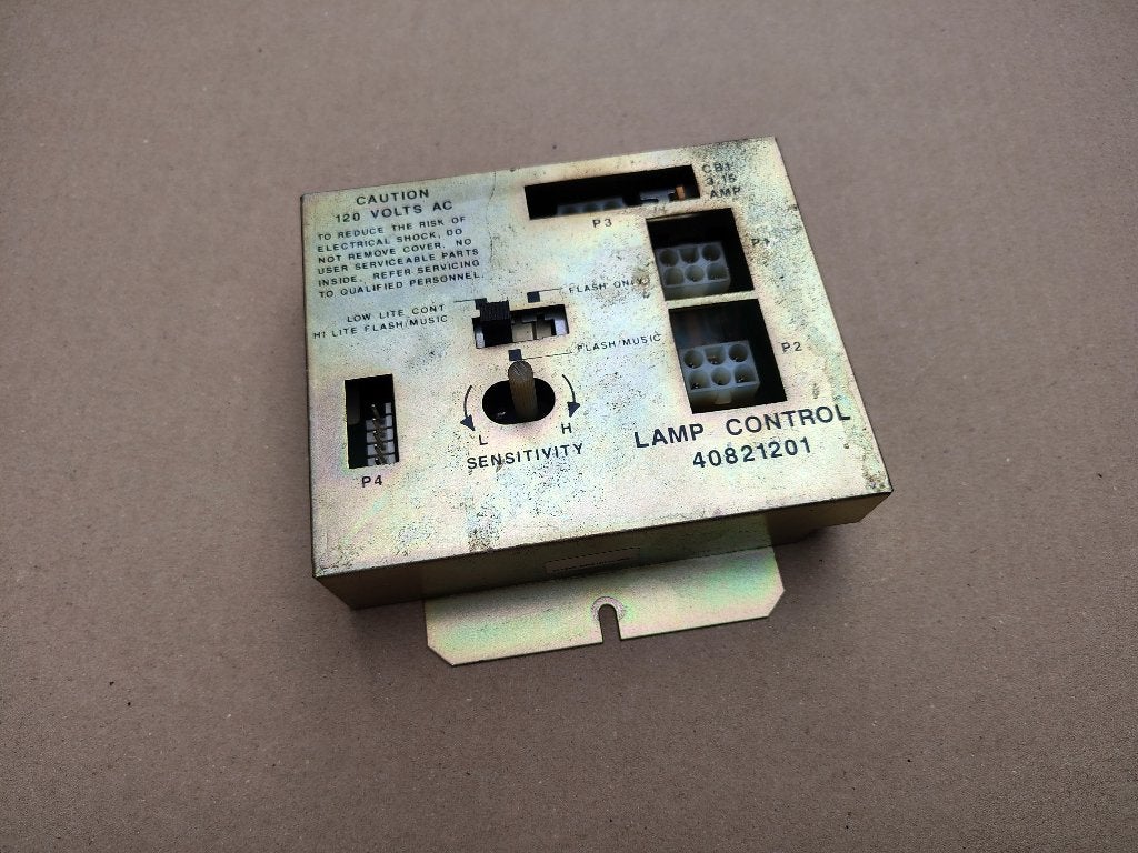 Lamp Control Unit/ 40821201 Rowe-AMi (R- Serie) jukebox, Verzamelen, Automaten | Jukeboxen, Verzenden, Ami