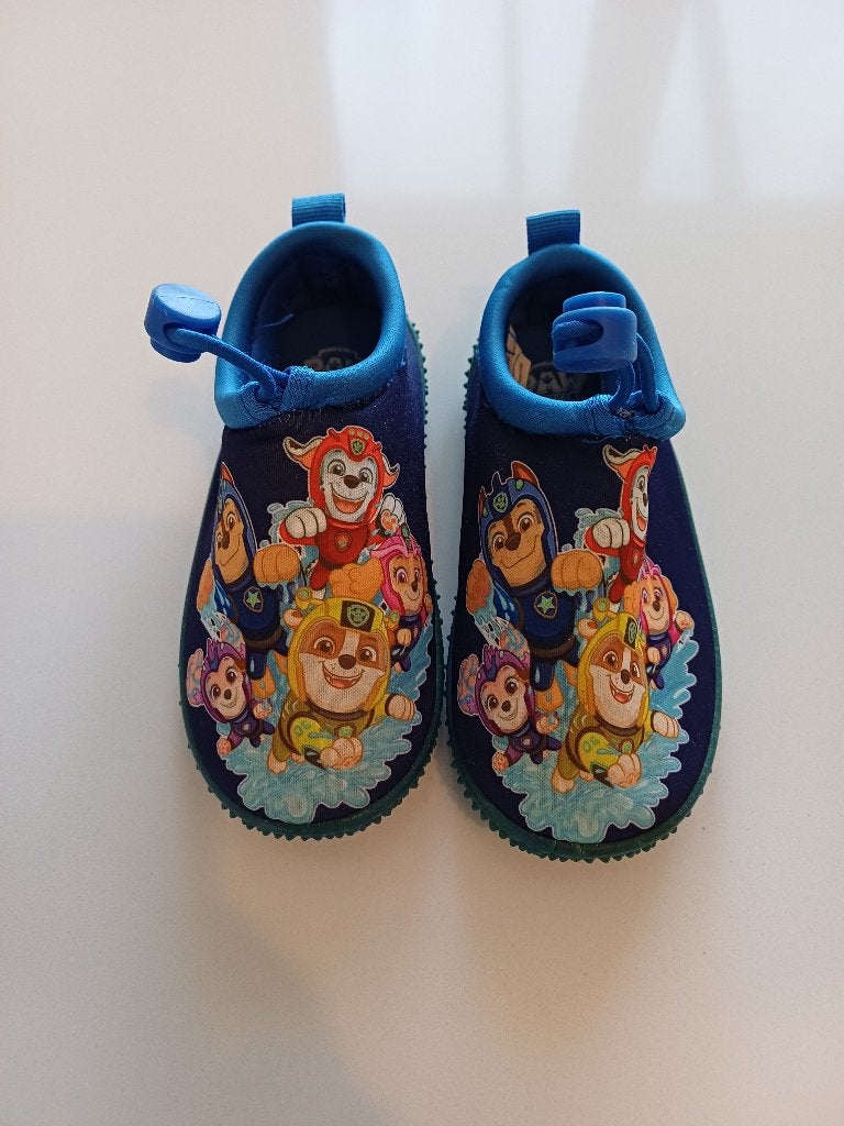 Waterschoenen 'Paw Patrol' maat 26, Kinderen en Baby's, Zwemschoenen, Jongen of Meisje, Ophalen of Verzenden, Zo goed als nieuw
