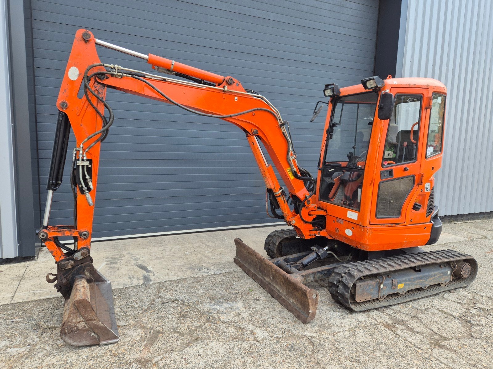 Excavatrice Kubota U35 (2016) Mini-pelle, Enlèvement, Excavatrice