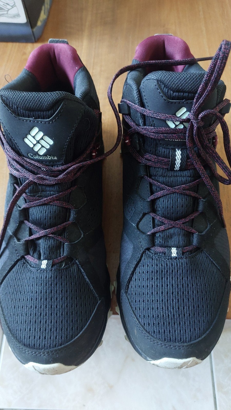Wandelschoenen Columbia maat 10 /41 dames, Ophalen of Verzenden, Zo goed als nieuw, Schoenen