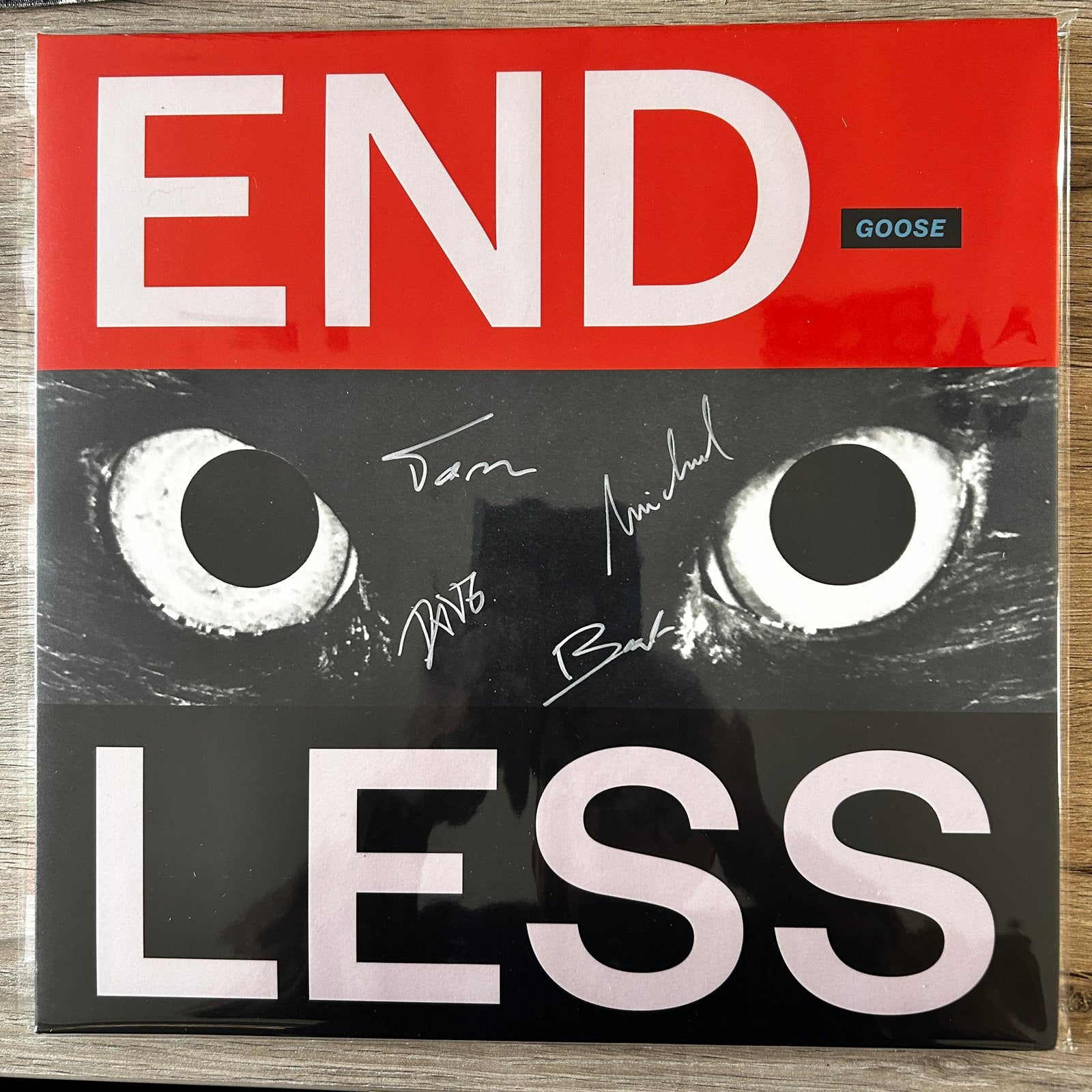 Goose - Endless (signed), Cd's en Dvd's, Colored vinyl, Ophalen of Verzenden, Nieuw in verpakking, 12 inch