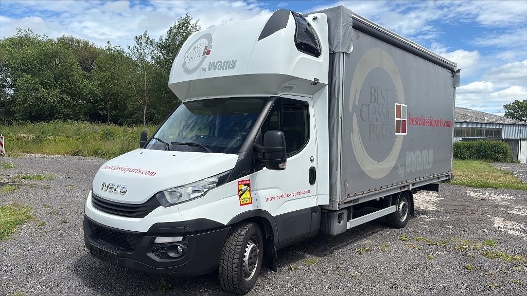 Iveco Daily 35S18 3.0 Turbo VGT, Achat, Euro 6, Entreprise, Noir