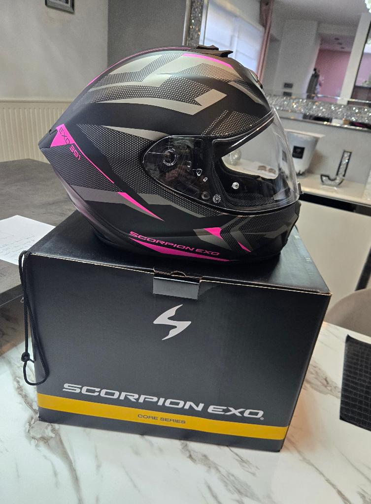 Casque scorpion moto, Enlèvement ou Envoi