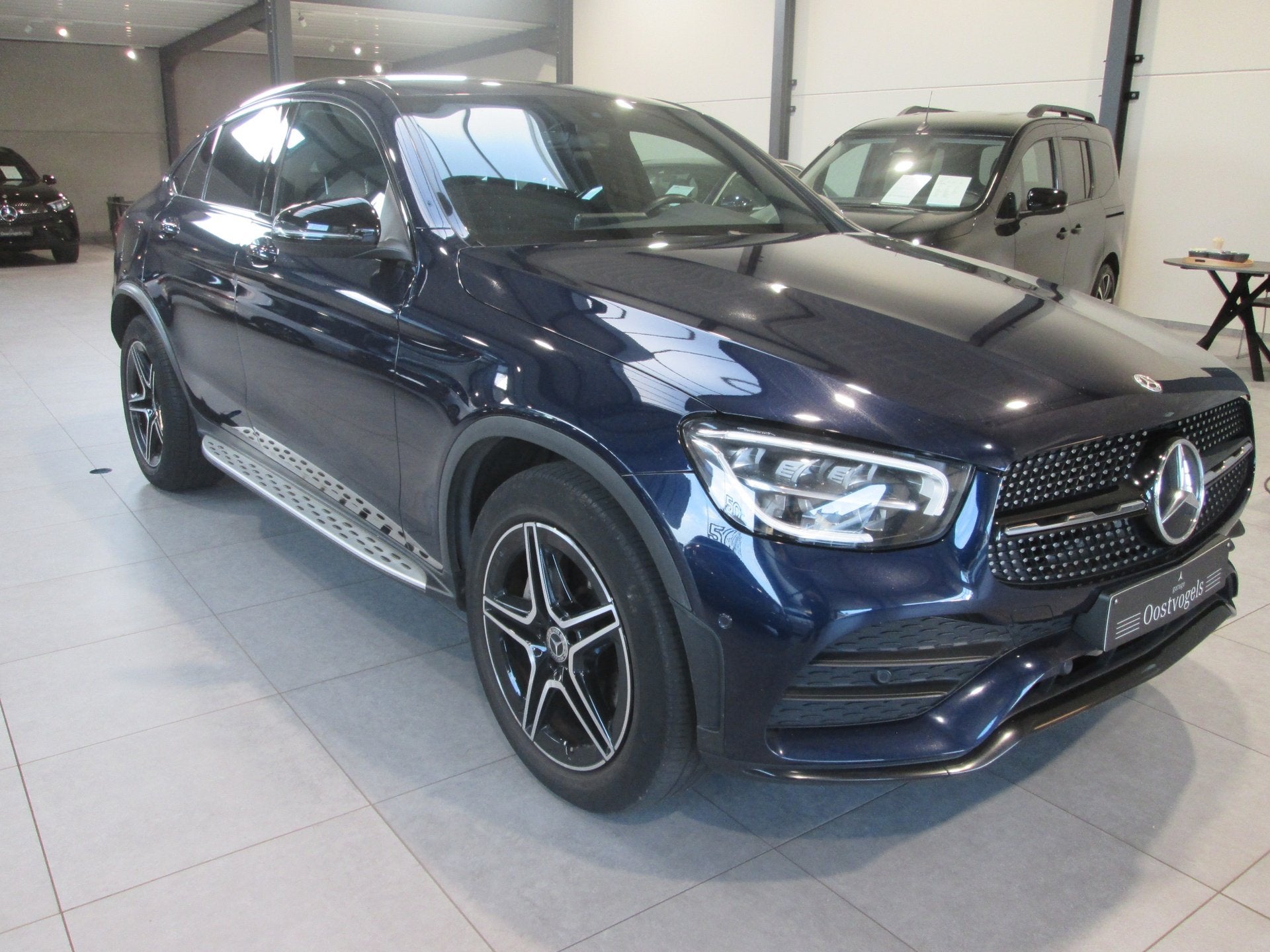 GLC 220 D COUPE AMG, Auto's, Automaat, Dealer onderhouden, Gebruikt, 4 cilinders