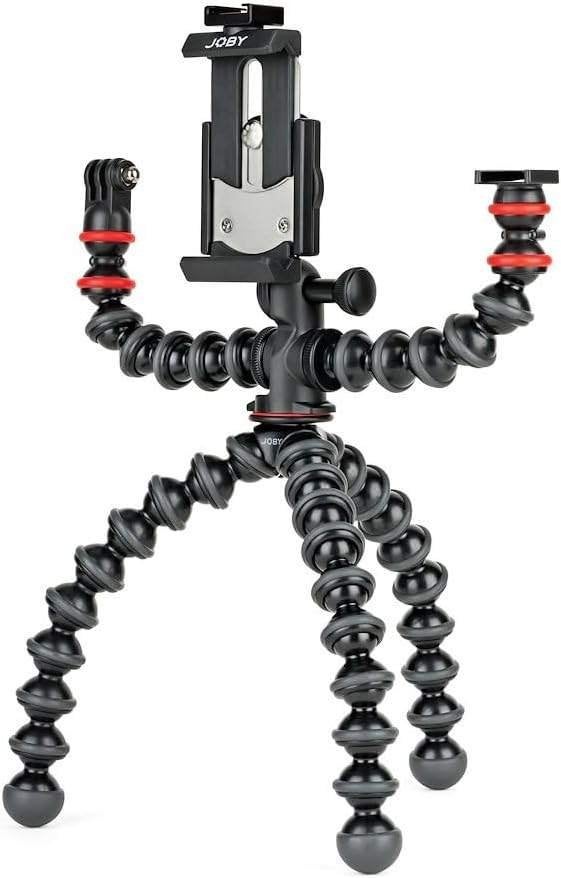 Joby gorillapod mobile rig, Joby, 125 cm of minder, Flexibele poten, Overige typen