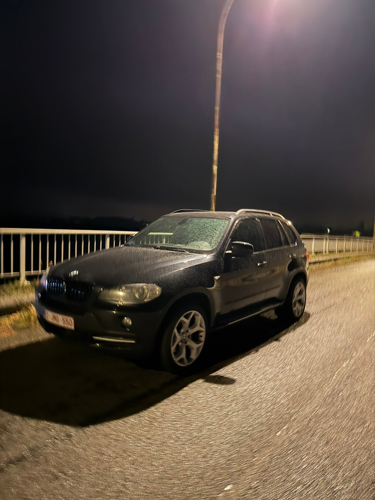 Bmw x5 e70 3.0l  !LICHTE VRACHT!, Auto's, Automaat, Bruin, Diesel, Particulier