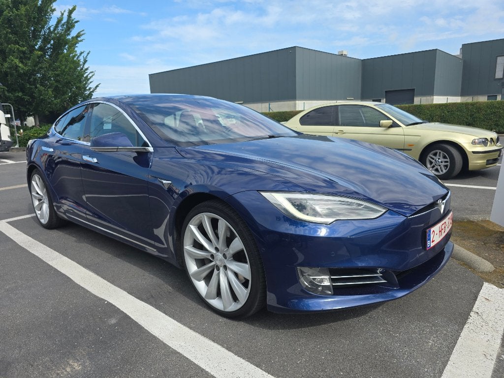 Tesla Model S 75 kWh bimoteur Pano Leather, Cuir, Achat, Model S, Automatique
