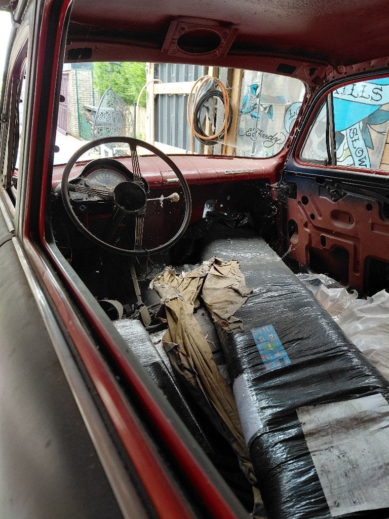 Ford Consul MK1 1954, foto 10