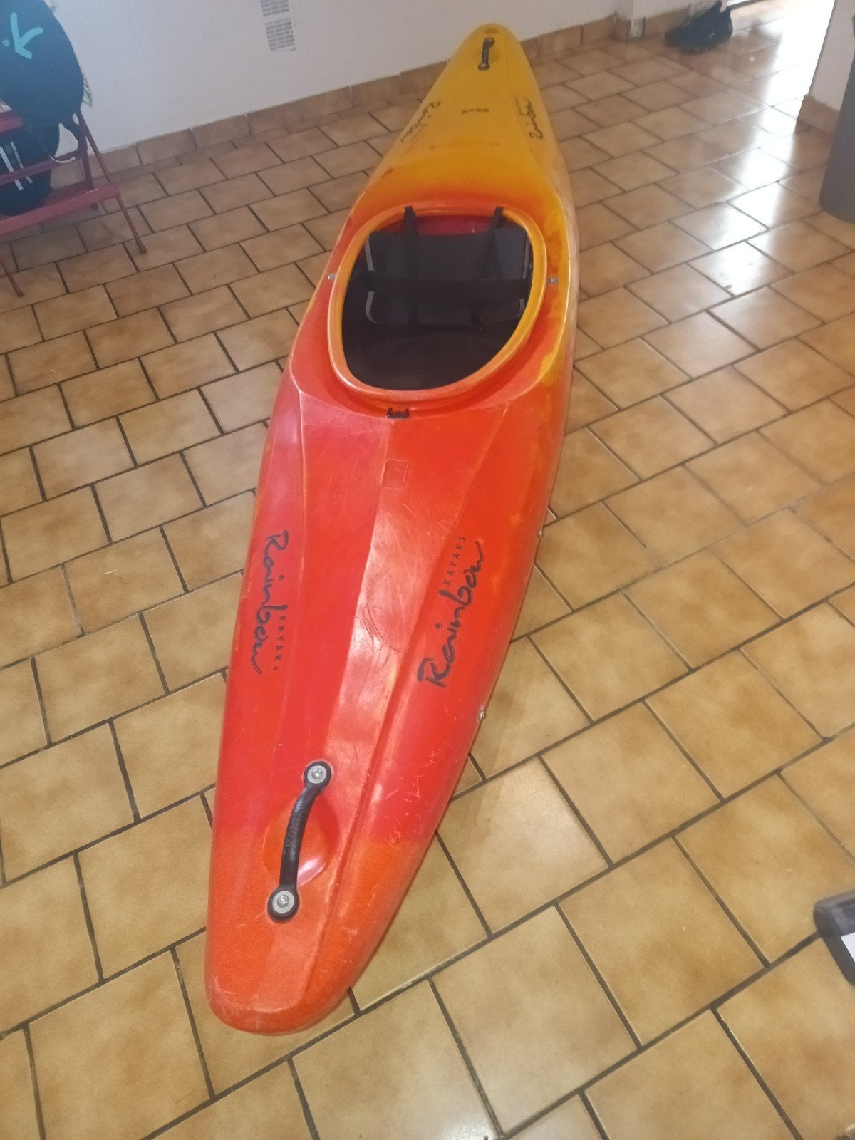 kayak rivière, Watersport en Boten, Ophalen, Kajak