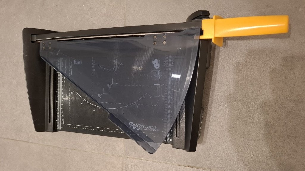 FELLOWES Stellar A4-trimmer, Ophalen of Verzenden, Gebruikt