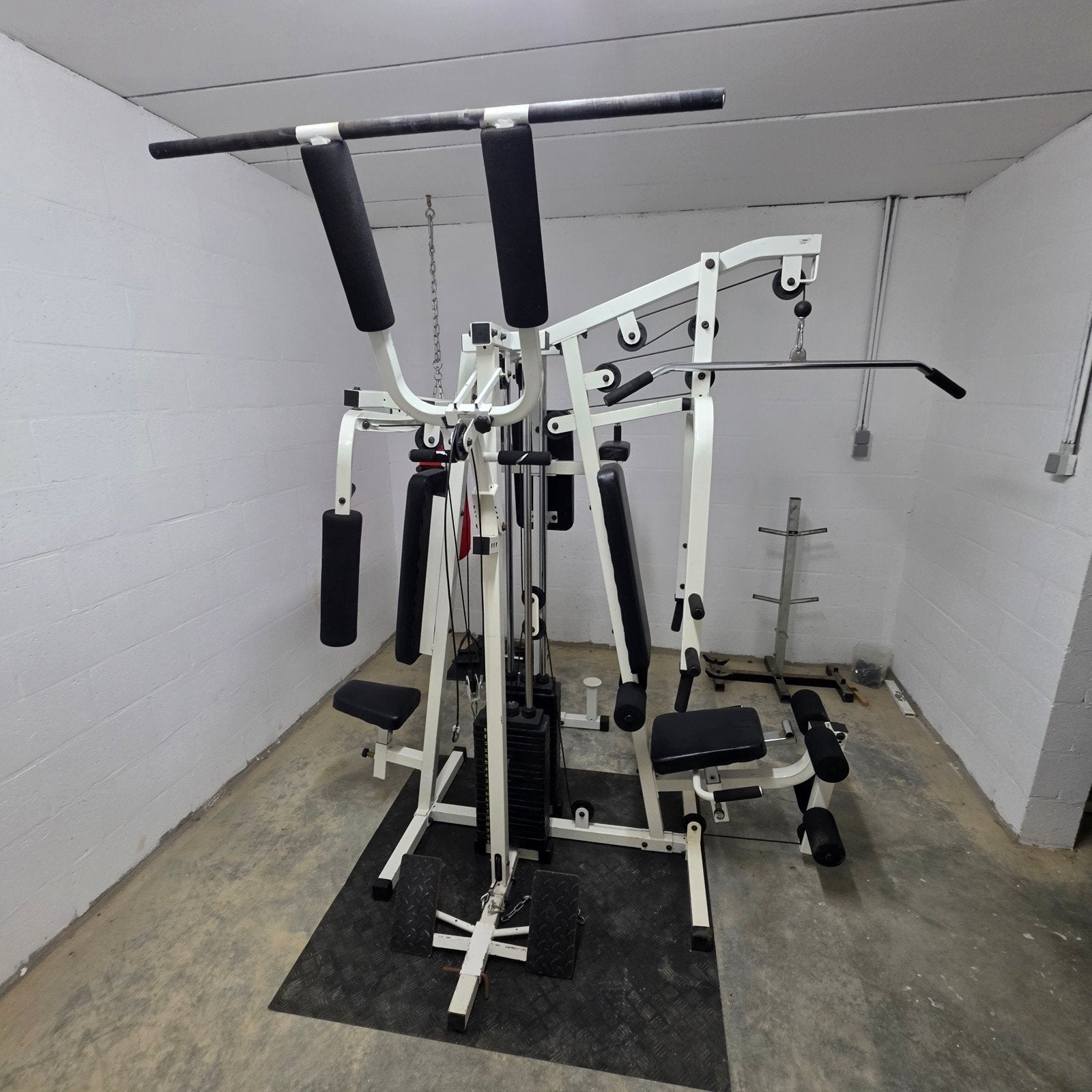 Pro supra home gym, Ophalen, Gebruikt