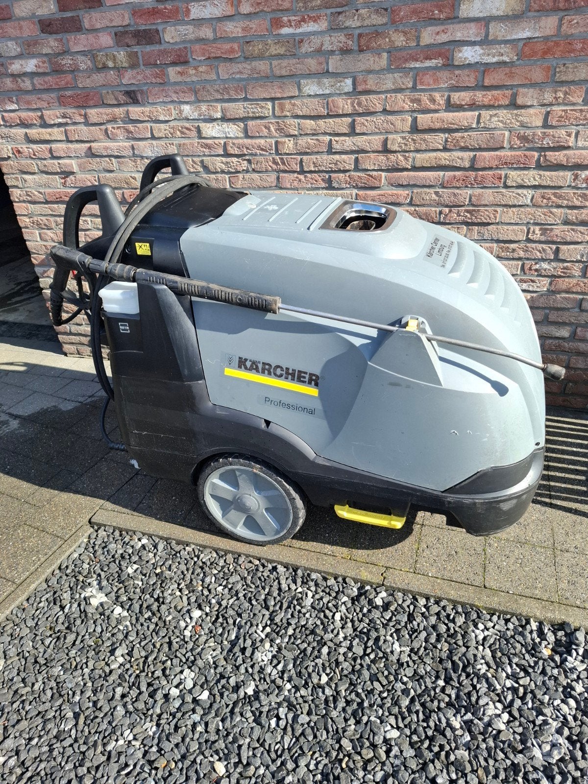 Hogedrukreiniger met warm water Karcher 8/1-4m8, Ophalen, Karcher