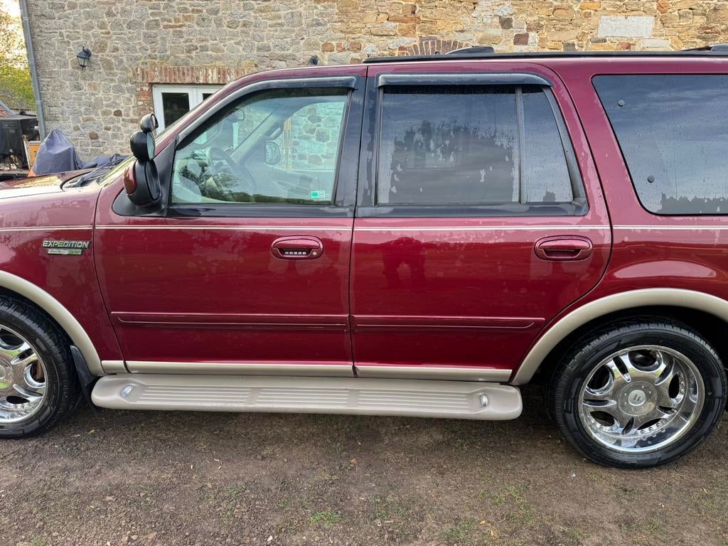 Ford Expedition 5,4 V8 utilitaire 4 places Traction 3500 kg, Autos, Cuir, Achat, 5400 cm³, Autres couleurs