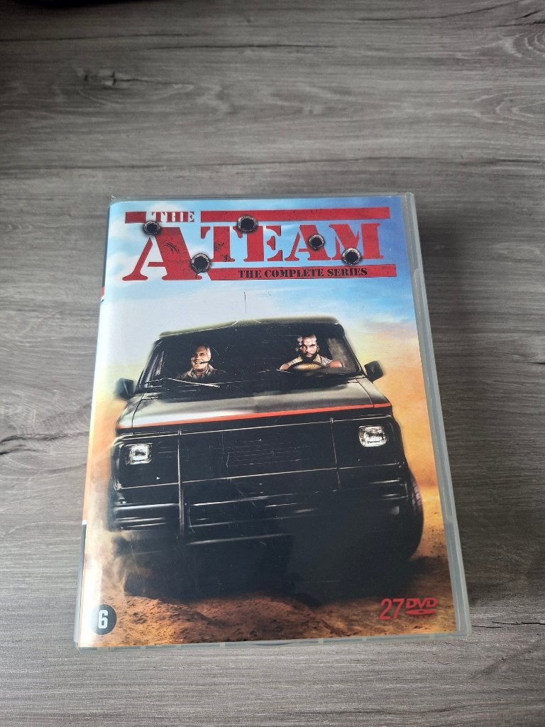 Complete reeks van The A Team, Ophalen, Zo goed als nieuw, Complete serie