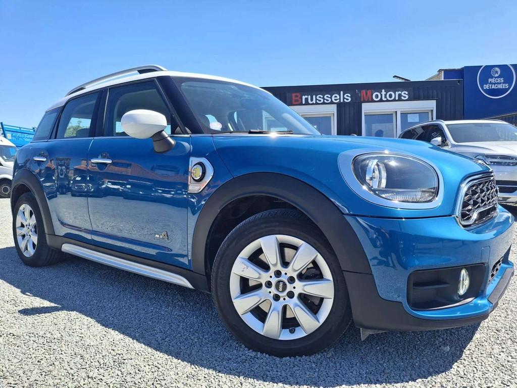 MINI Countryman SE All4 224 cv (automatique), Autos, Mini, Cuir, Achat, Euro 6, 5 portes