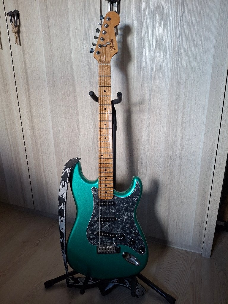 stratocaster (Fender), Enlèvement, Utilisé, Solid body, Fender
