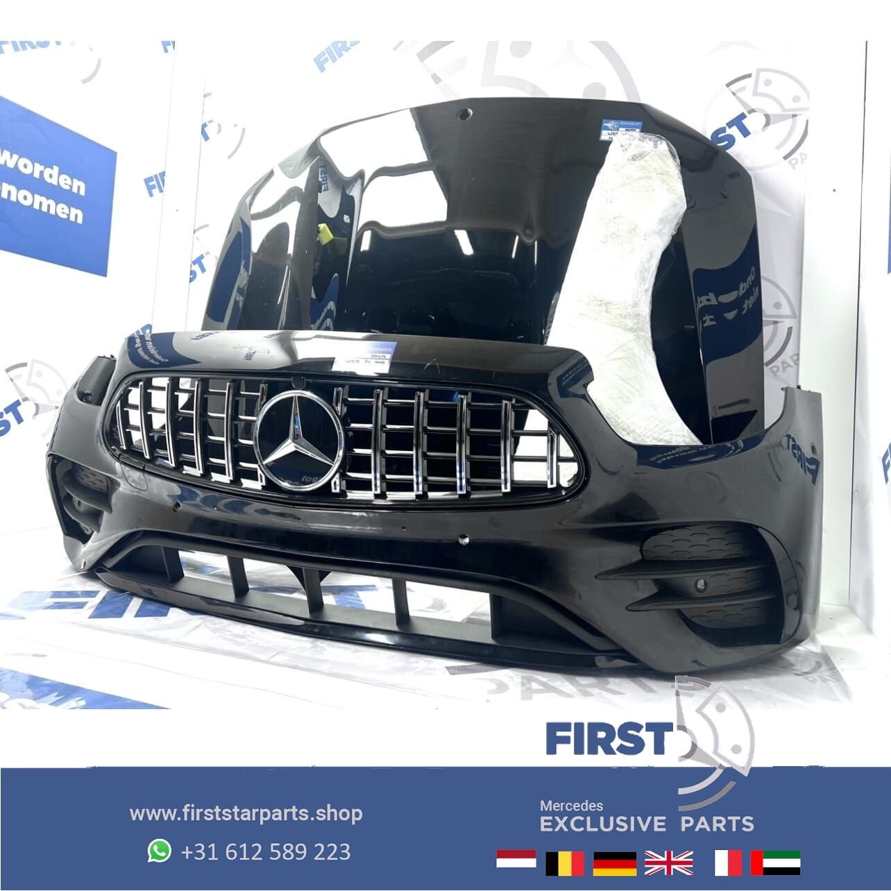2021 W213 W238 FACELIFT E53 AMG VOORKOP Mercedes E Klasse 20, Auto-onderdelen, Gebruikt, -, Voor, Ophalen of Verzenden