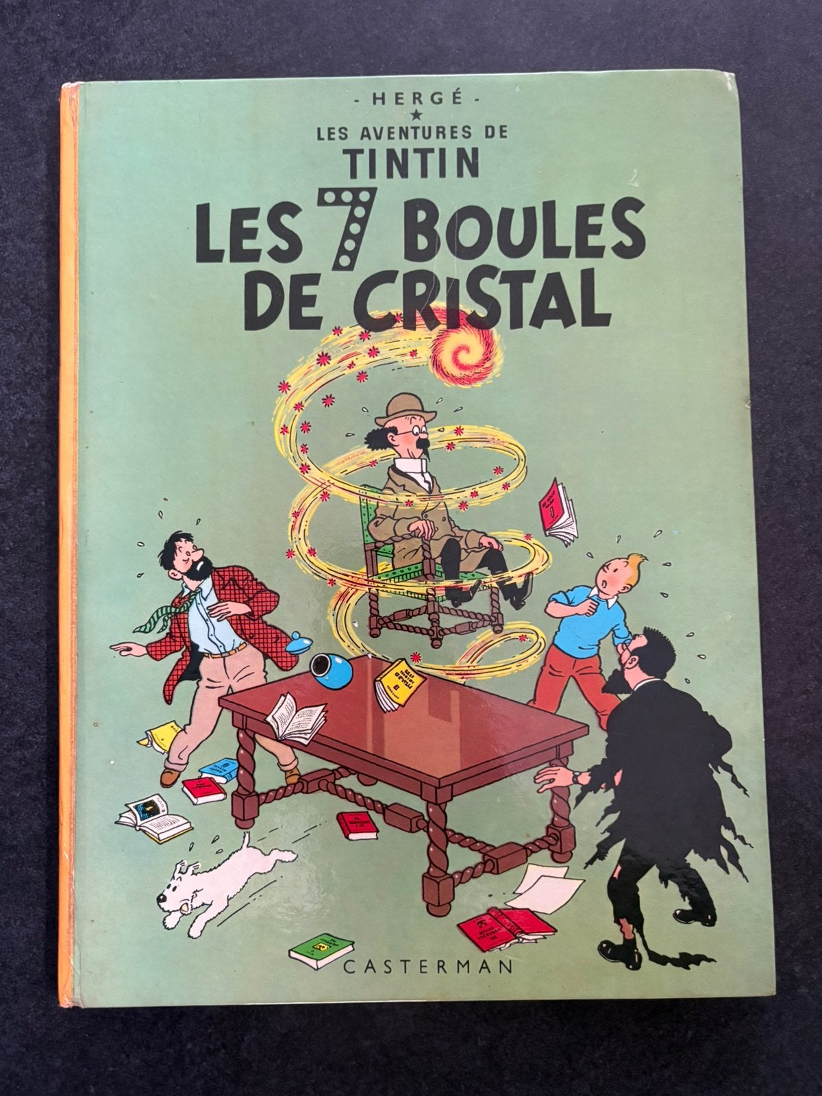 Bd Tintin LES 7BOULES DE CRISTAL, Enlèvement, Utilisé