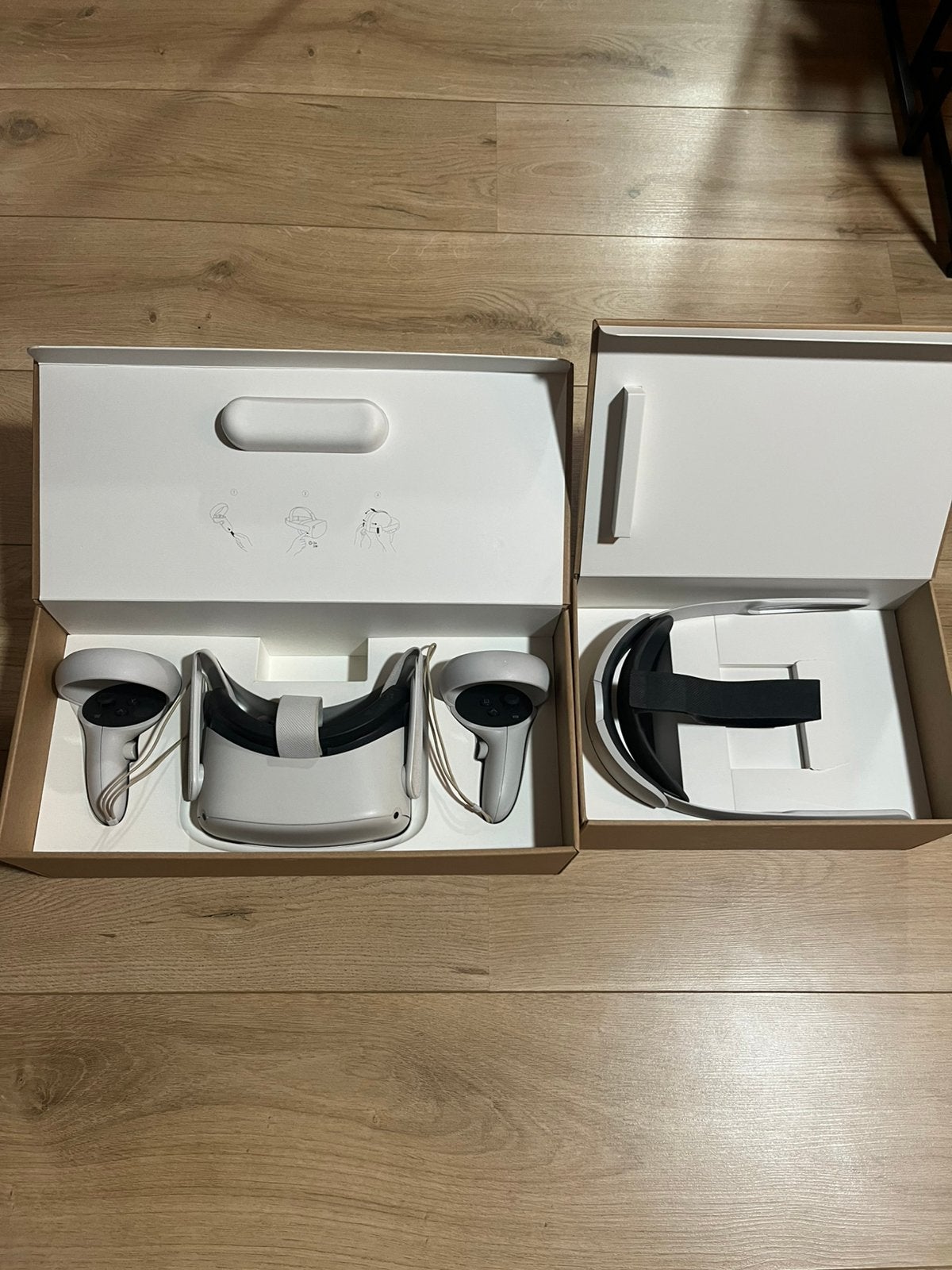 VR-bril Oculus quest 2 128gb, Games en Spelcomputers, Ophalen, Zo goed als nieuw, VR-bril, Overige platformen