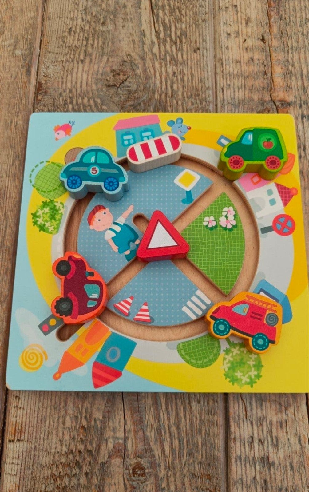 haba houten puzzel, Ophalen of Verzenden