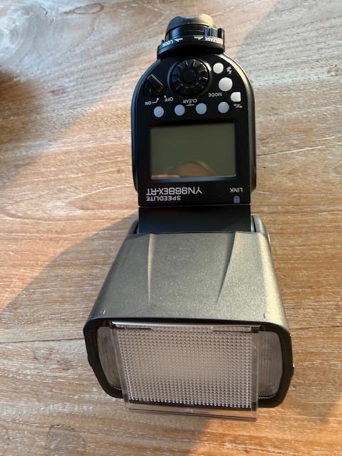 Yongnuo Speedlite Flits YN988EX-RT voor Canon, Enlèvement, Comme neuf, Autres marques