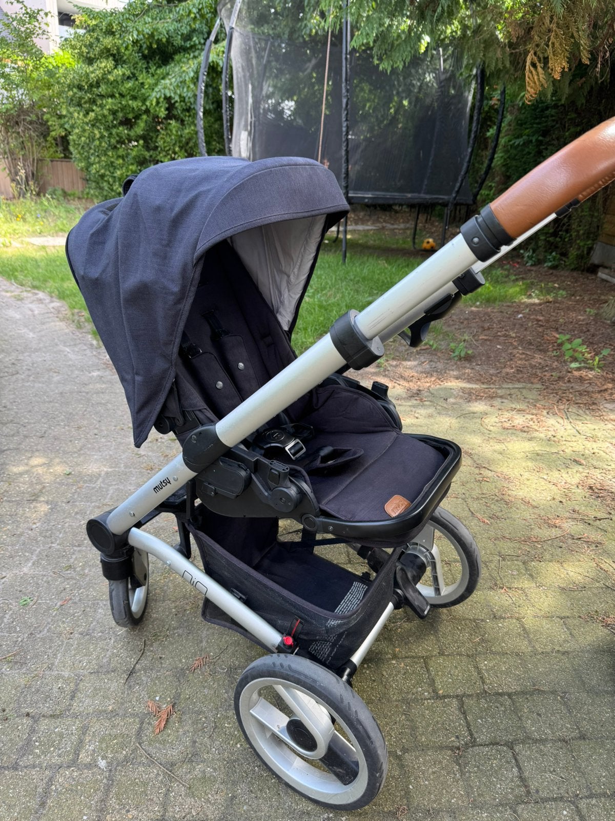 Mutsy Nio met accessoires, Enlèvement, Utilisé, Couverture pieds