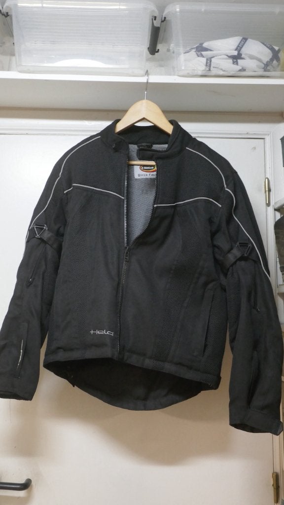 Veste moto Biker fashion en textile, Ophalen, Jas | textiel, Heren, Biker Fashion