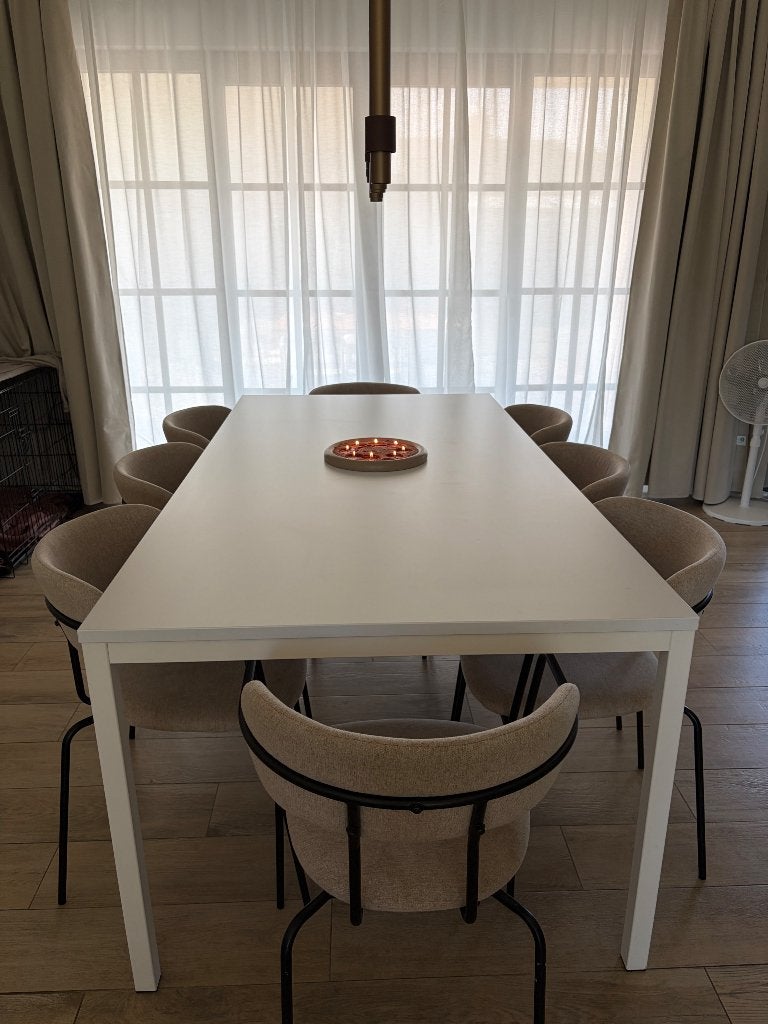 Japandi eetkamerstoelen, Ophalen, Japandi, Overige kleuren, Zo goed als nieuw