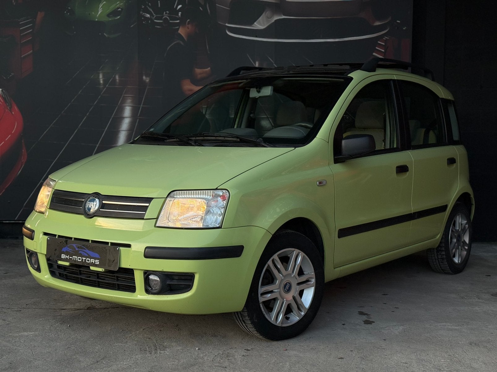 Fiat Panda 1.2 Benzine panodak digitale airco, Autos, Fiat, Achat, Climatisation automatique, 5 portes, 5 places
