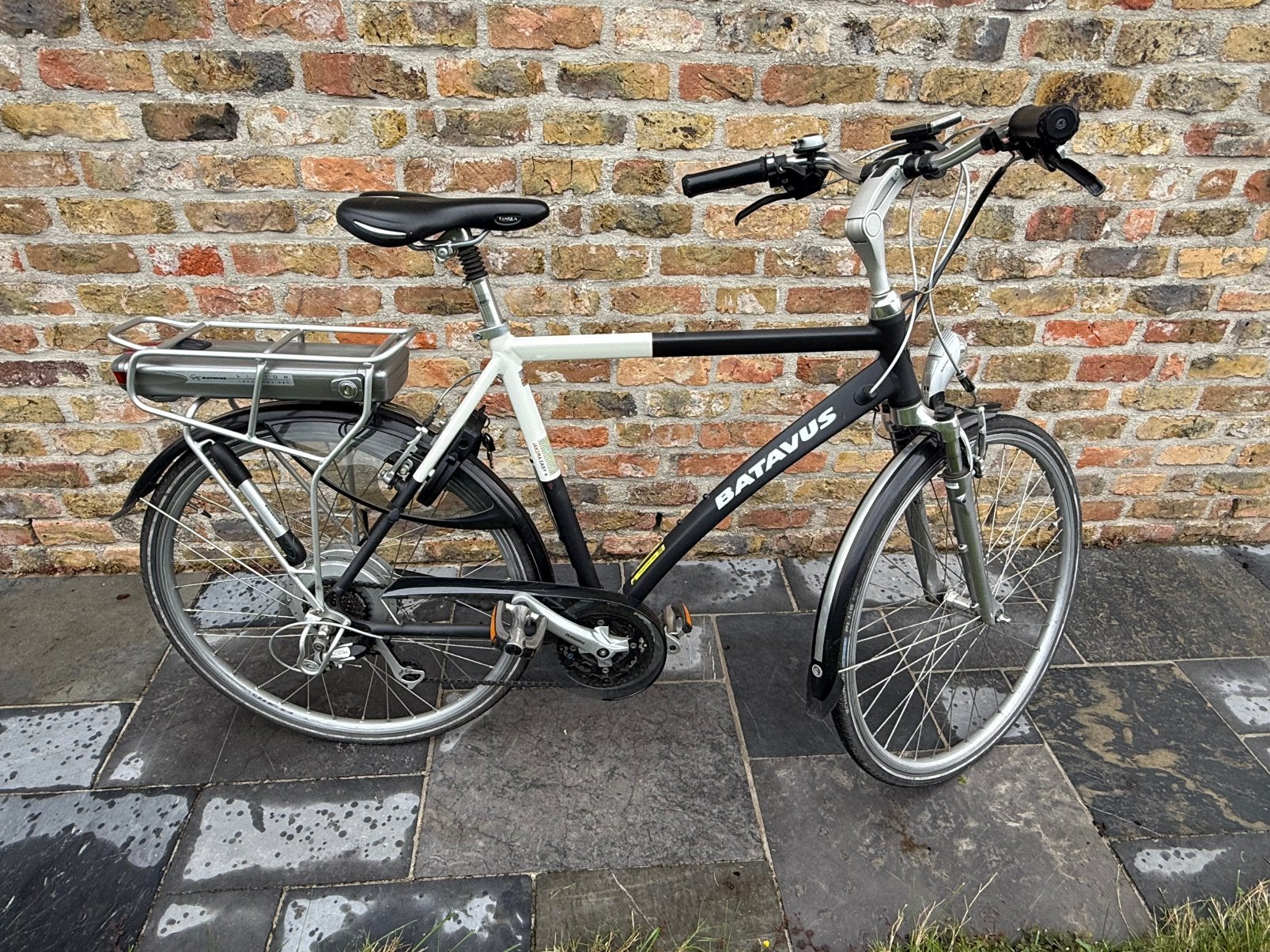 Batavus elektrische herenfiets accu defect!, 51 à 55 cm, Enlèvement, Utilisé, Batavus