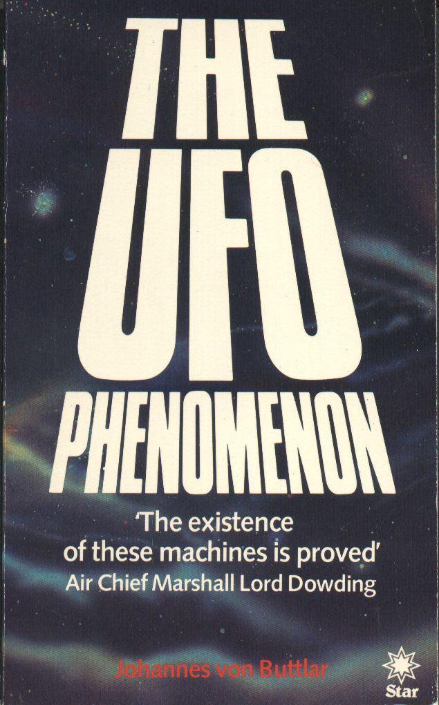 The UFO phenomenon - Johannes von Buttlar, Livres, Ésotérisme & Spiritualité, Johannes von Buttlar, Utilisé, Autres sujets/thèmes