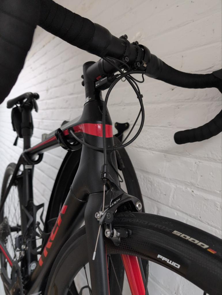 Trek Emonda. Maat 56. Di2. Carbon velgen., Ophalen